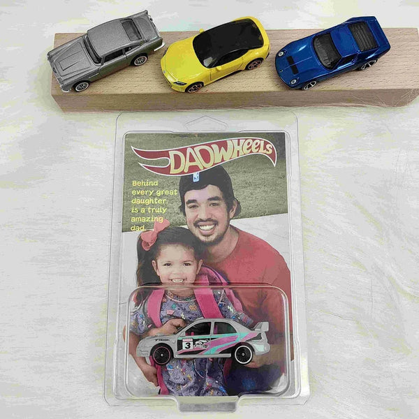 Custom Dream Car Toy - The Perfect Gift for Husband or Dad - Dad/Mom/Love/Grandpa Wheels Sports Car - photomoonlampau