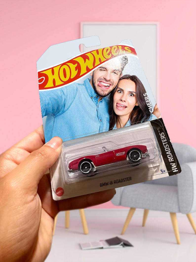 Treasure Love Like You Treasure Toy Car - Personalized Toy Dream Car for Couples