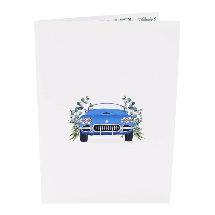 Classic Car Pop up Card for Father's Day