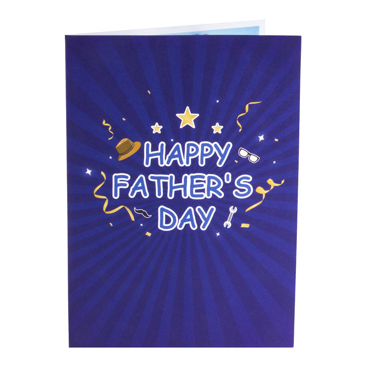 World's Greatest Dad Pop up Card for Father's Day