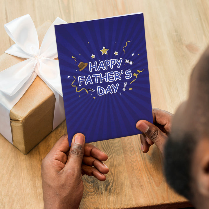 World's Greatest Dad Pop up Card for Father's Day