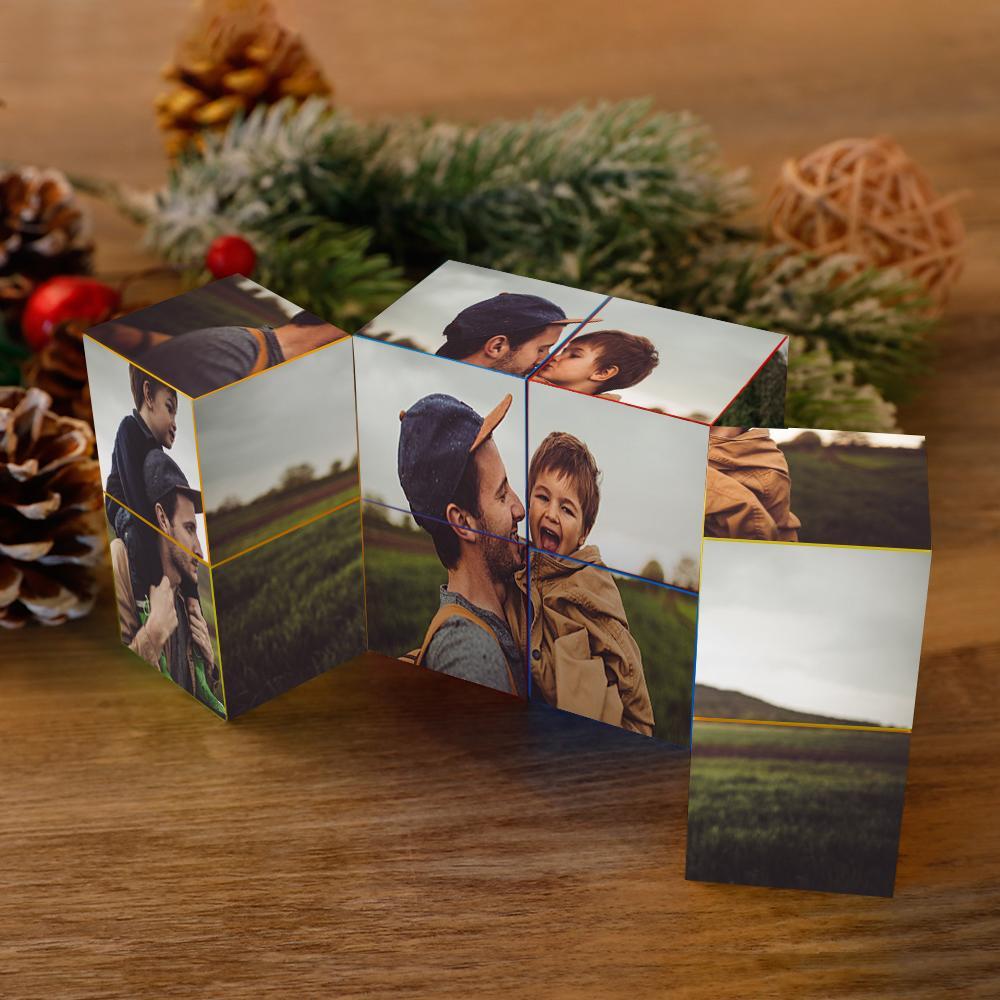 Infinity Photo Cube Folding Photo Cube Home Decoration Rubic's Cube