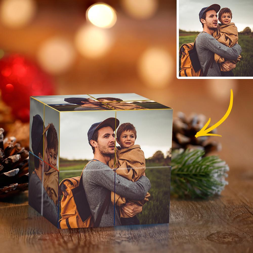 Infinity Photo Cube Folding Photo Cube Home Decoration Rubic's Cube