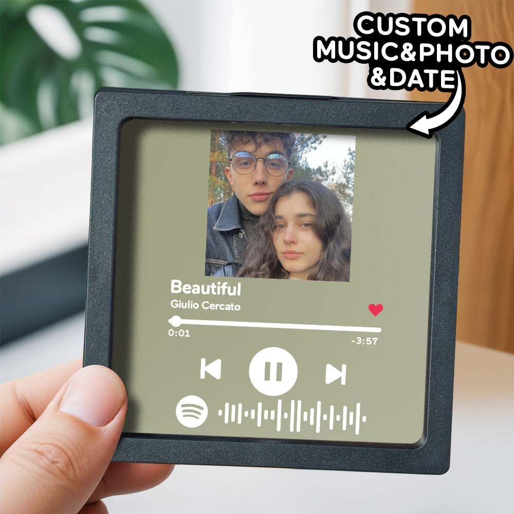 Personalized Spotify Fridge Magnet Personalized Music Fridge Magnet Can Play Songs Anniversary Gifts