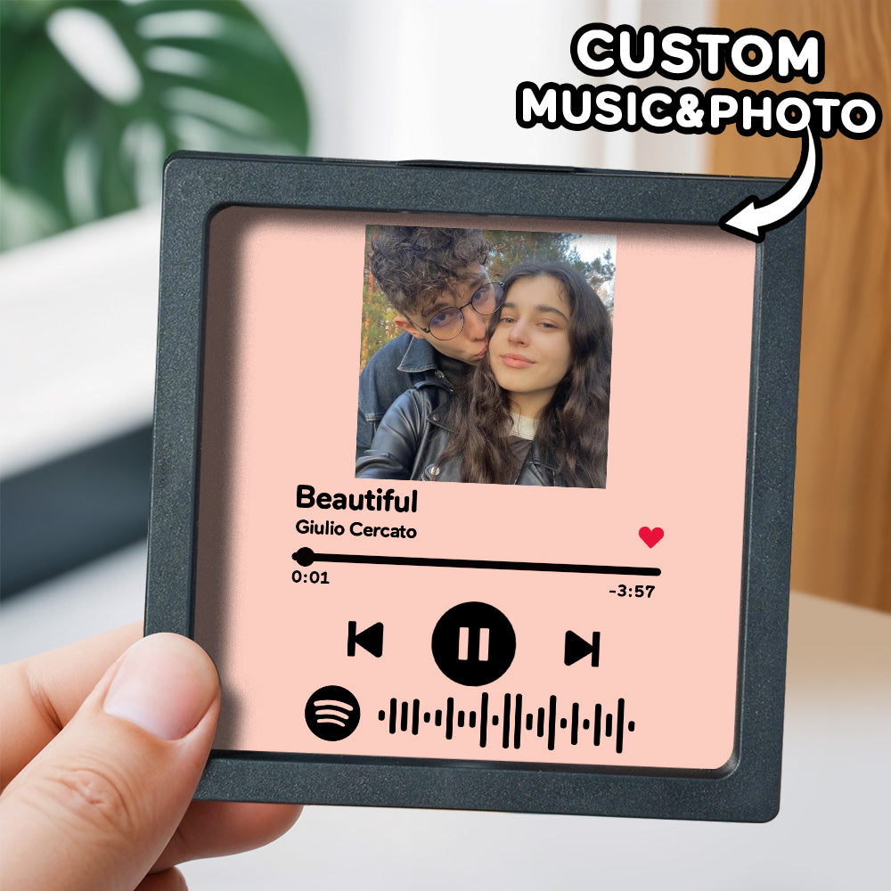 Personalized Spotify Fridge Magnet Personalized Music Fridge Magnet Can Play Songs Anniversary Gifts