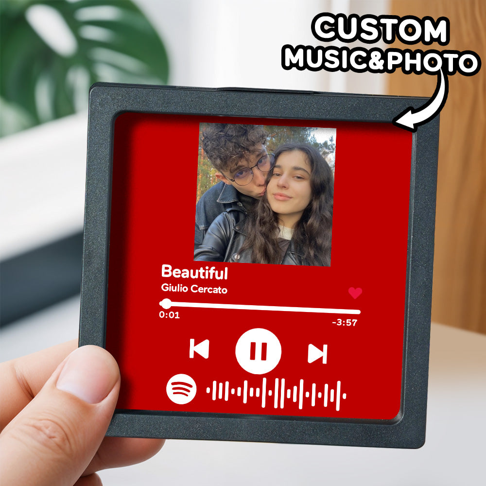 Personalized Spotify Fridge Magnet Personalized Music Fridge Magnet Can Play Songs Anniversary Gifts