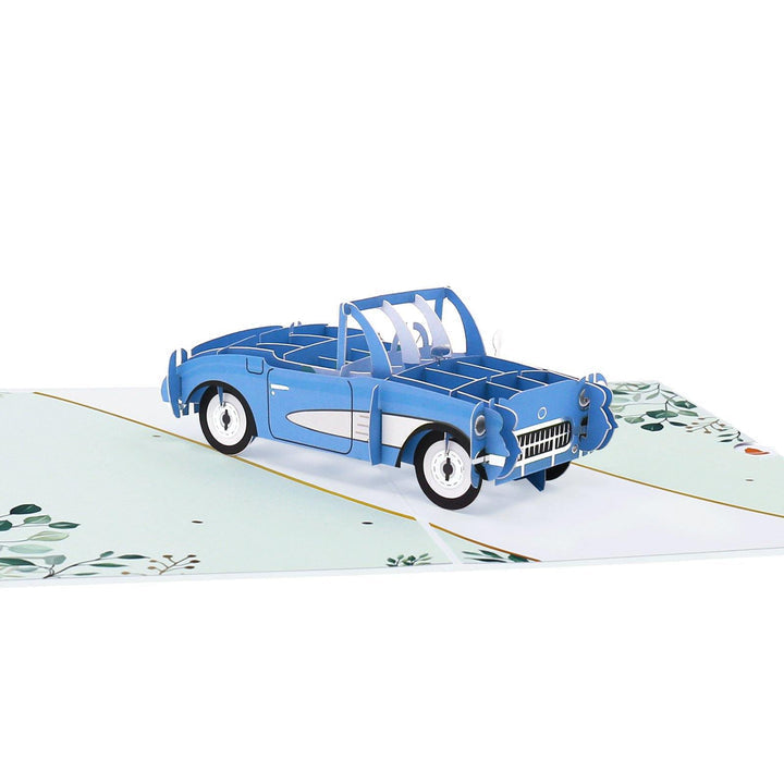 Classic Car Pop up Card for Father's Day