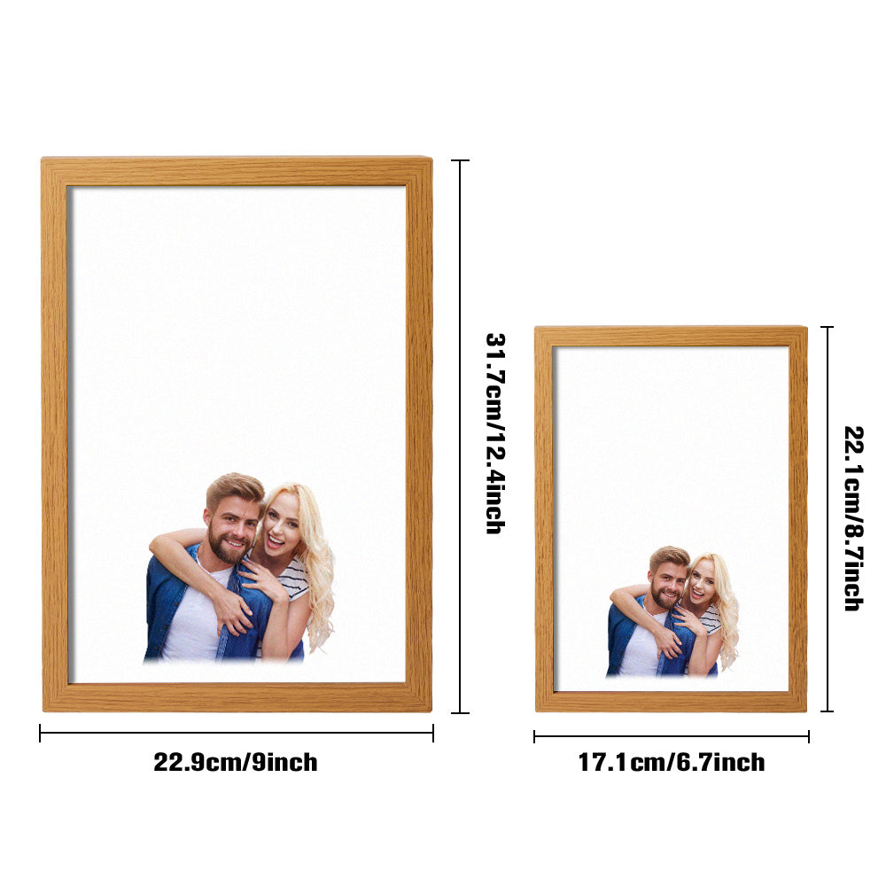 Customizable Art Framed Lamps for Couples Personalized Miracle Light Couple Portraits Best Anniversary Gift