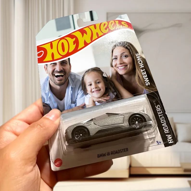 Relive the Joy of Racing Toy Car Together - Personalized Toy Dream Car - Perfect Gifts for Family