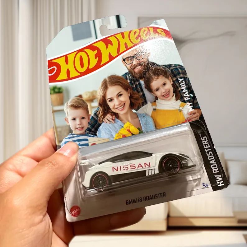 Relive the Joy of Racing Toy Car Together - Personalized Toy Dream Car - Perfect Gifts for Family