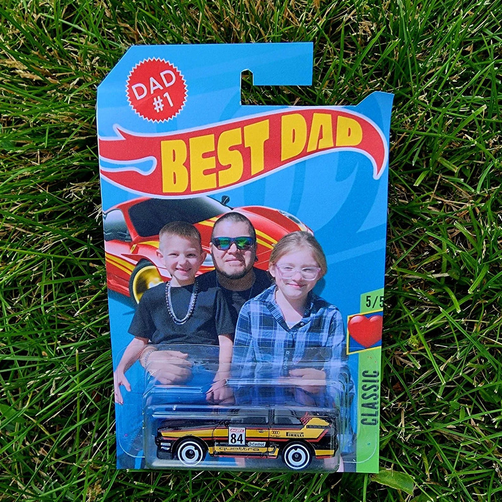 Relive the Joy of Racing Toy Car Together - Personalized Toy Dream Car - Perfect Gifts for Family