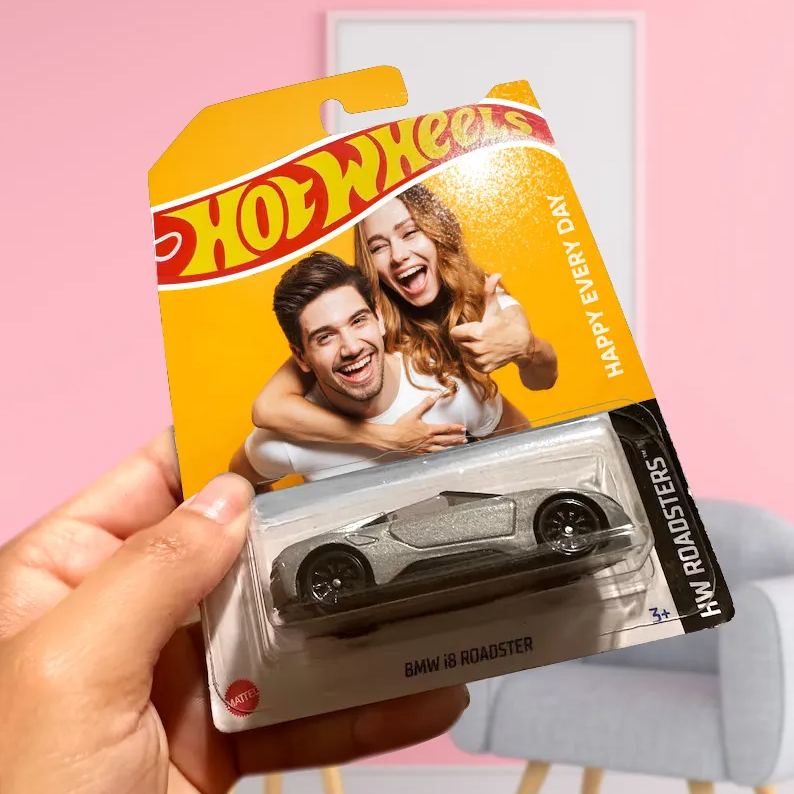 Treasure Love Like You Treasure Toy Car - Personalized Toy Dream Car for Couples