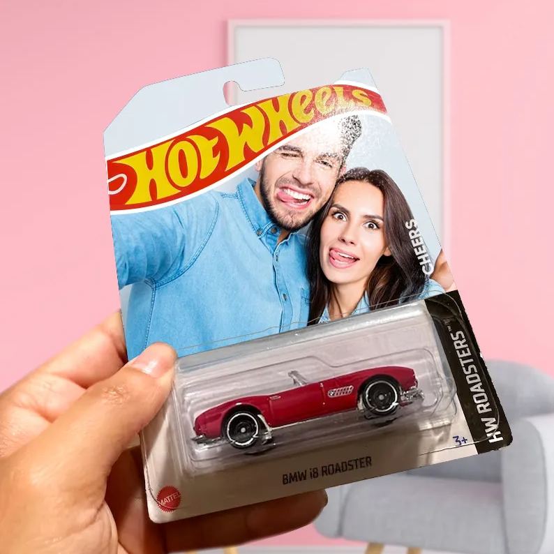 Personalized Toy Dream Car for Couples Treasure Love Like You Treasure Toy Car Gift For Him