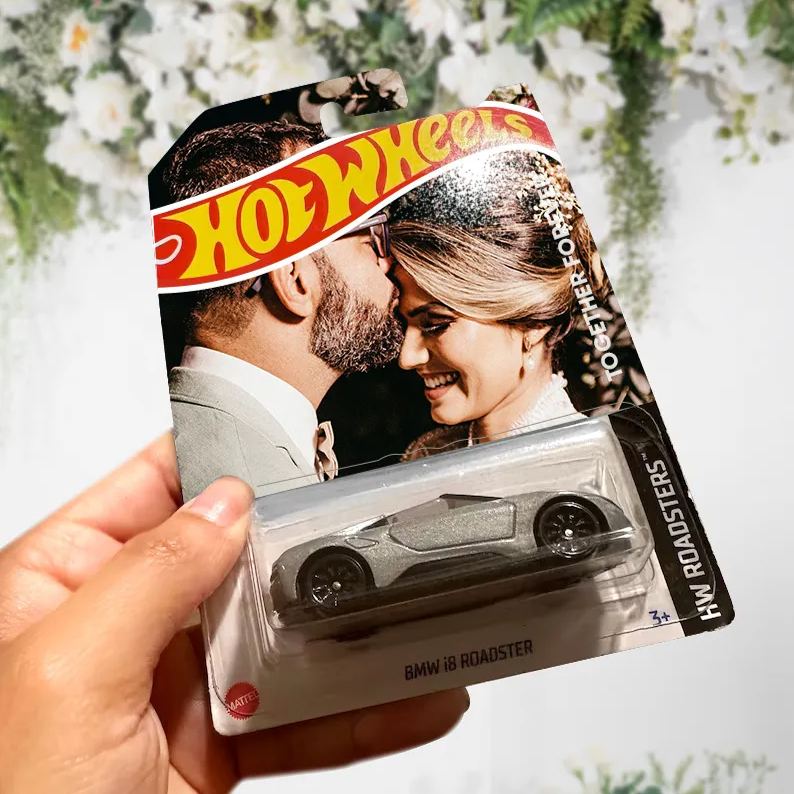 Wedding Anniversary Gift Custom Dream Car Toy The Perfect Gift for Husband - dad/mom/love/grandpa wheels Cars