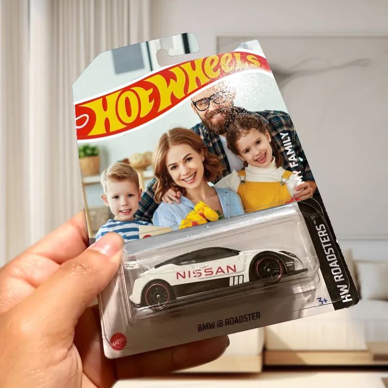 Personalized Toy Dream Car Perfect Gifts for Family Relive the Joy of Racing Toy Car Together