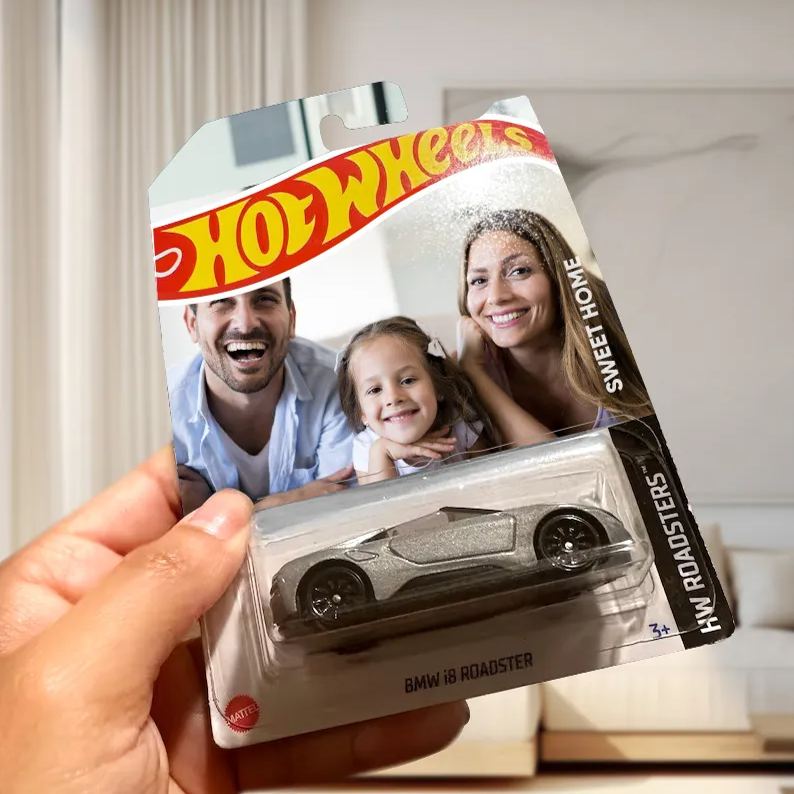 Personalized Toy Dream Car Perfect Gifts for Family Relive the Joy of Racing Toy Car Together