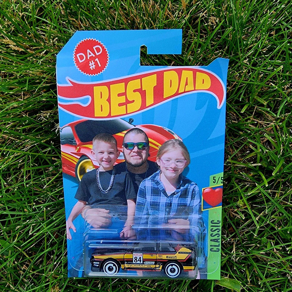 Personalized Toy Dream Car Perfect Gifts for Family Relive the Joy of Racing Toy Car Together