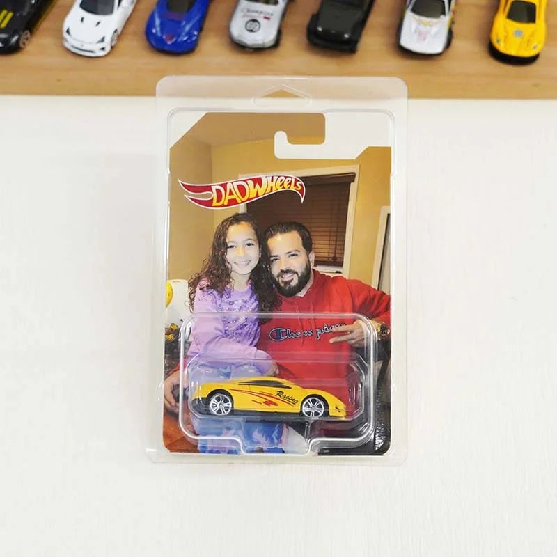 Relive the Joy of Racing Toy Car Together - Personalized Toy Dream Car - Perfect Gifts for Family