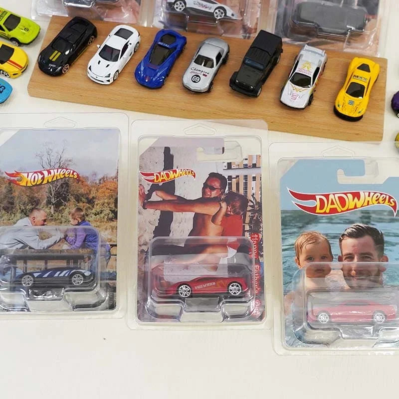 Custom Photo Father's Day Car Pack Gift Personalized Dream Car For Dad