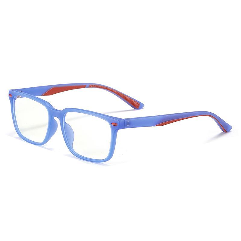 Angle - (Age 7-12)Children Blue Light Blocking Computer Reading Gaming Glasses