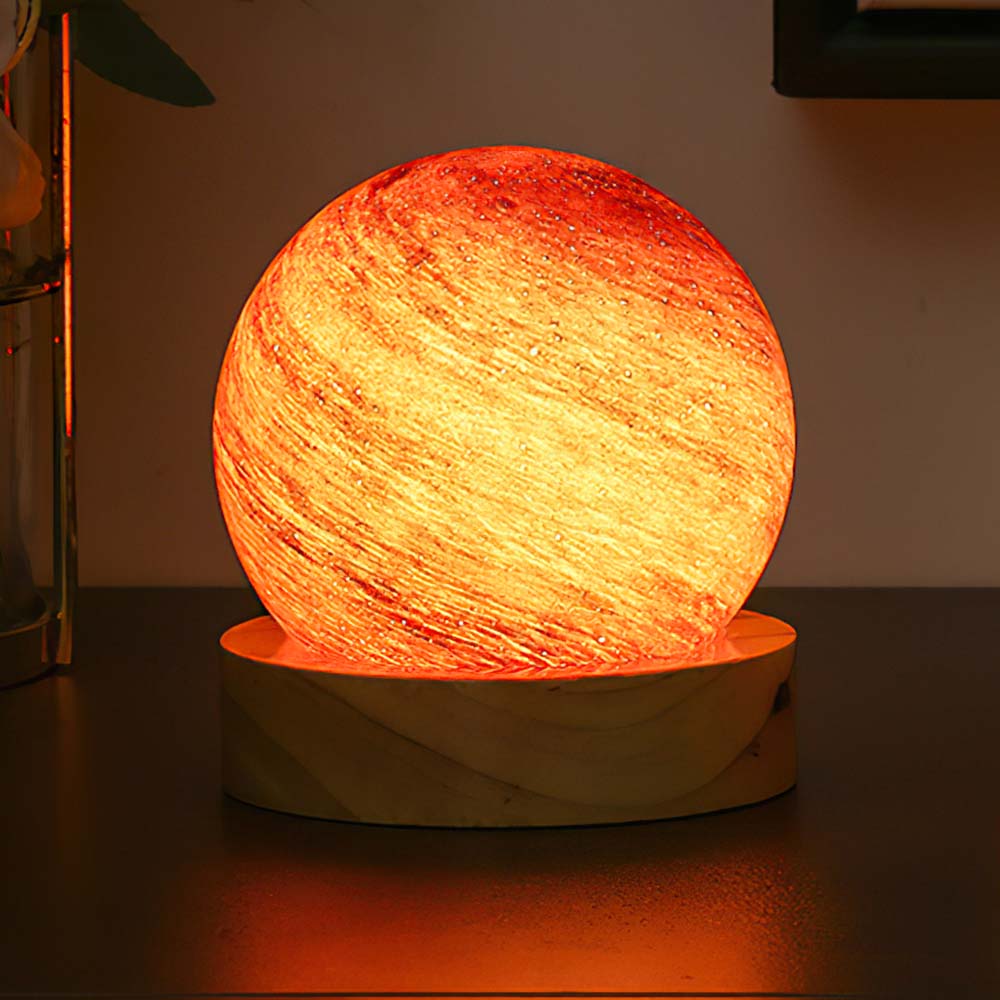 Planet Lamp Fantasy Rainbow Planet Table Lampshade Creative Romantic Sunset Couple Morning and Evening Night