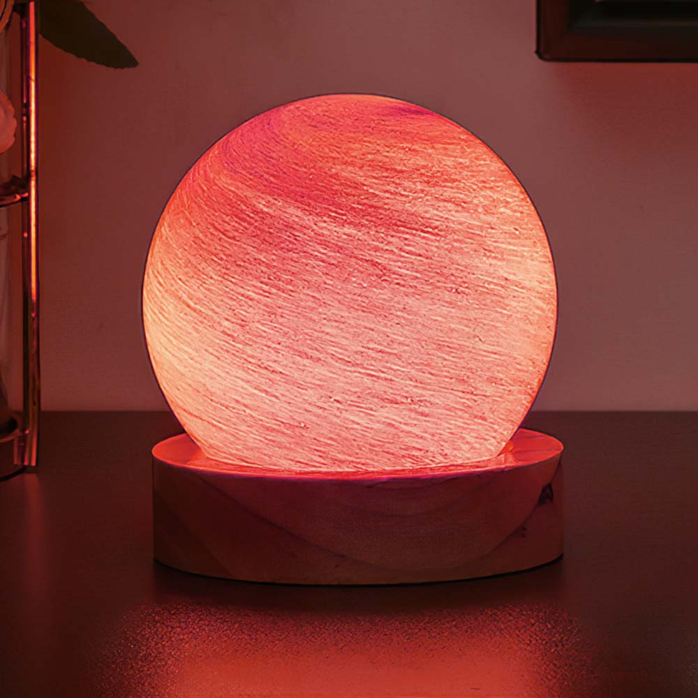 Planet Lamp Fantasy Rainbow Planet Table Lampshade Creative Romantic Sunset Couple Morning and Evening Night